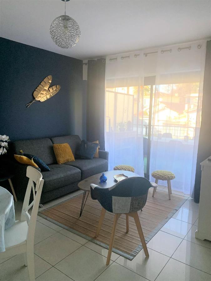 T2 Proche De La Gare, A 10 Minutes A Pieds De La Croisette, Piscine & Parking Dans Residence De Haut Standing Канни Екстер'єр фото