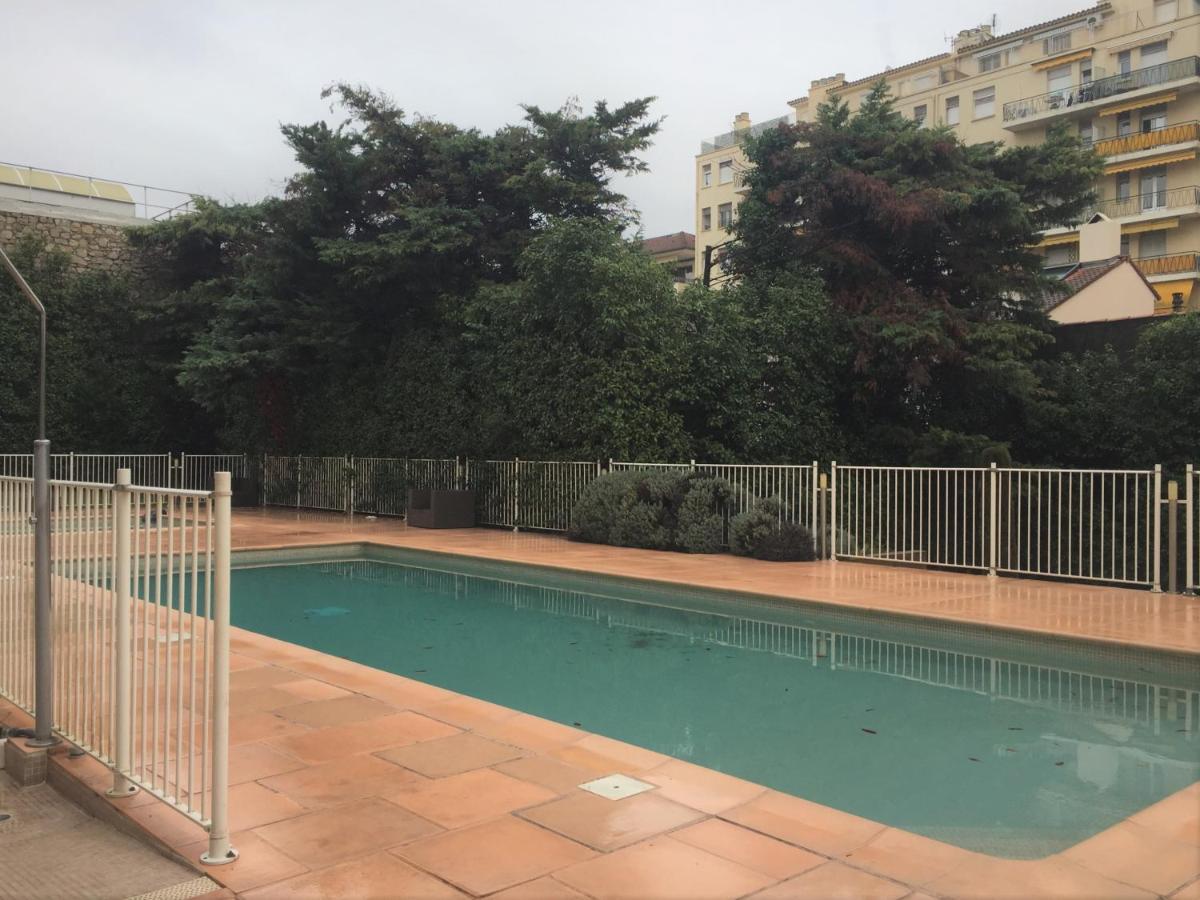 T2 Proche De La Gare, A 10 Minutes A Pieds De La Croisette, Piscine & Parking Dans Residence De Haut Standing Канни Екстер'єр фото