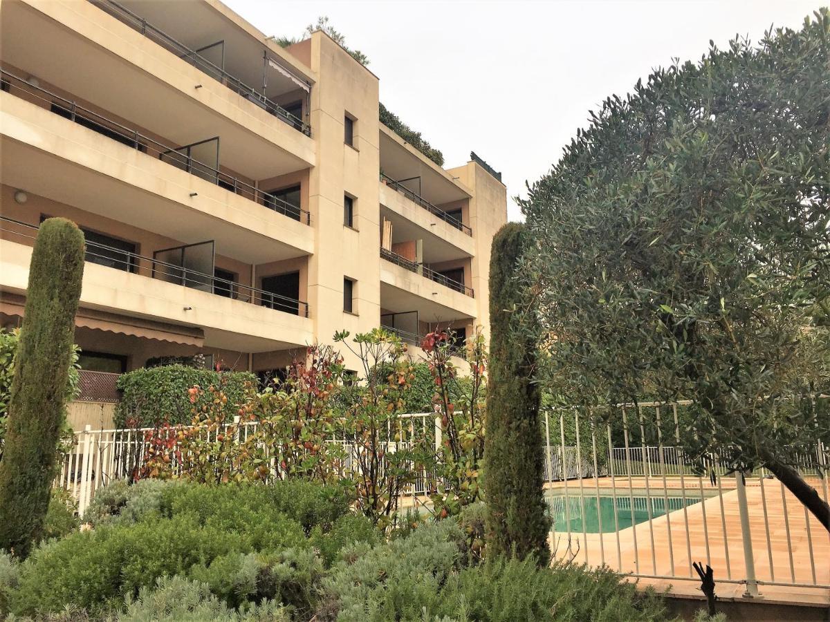 T2 Proche De La Gare, A 10 Minutes A Pieds De La Croisette, Piscine & Parking Dans Residence De Haut Standing Канни Екстер'єр фото