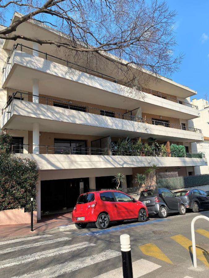 T2 Proche De La Gare, A 10 Minutes A Pieds De La Croisette, Piscine & Parking Dans Residence De Haut Standing Канни Екстер'єр фото