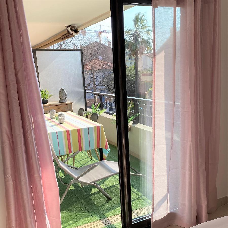 T2 Proche De La Gare, A 10 Minutes A Pieds De La Croisette, Piscine & Parking Dans Residence De Haut Standing Канни Екстер'єр фото