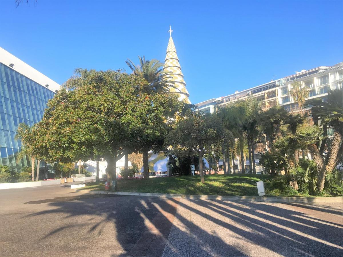 T2 Proche De La Gare, A 10 Minutes A Pieds De La Croisette, Piscine & Parking Dans Residence De Haut Standing Канни Екстер'єр фото