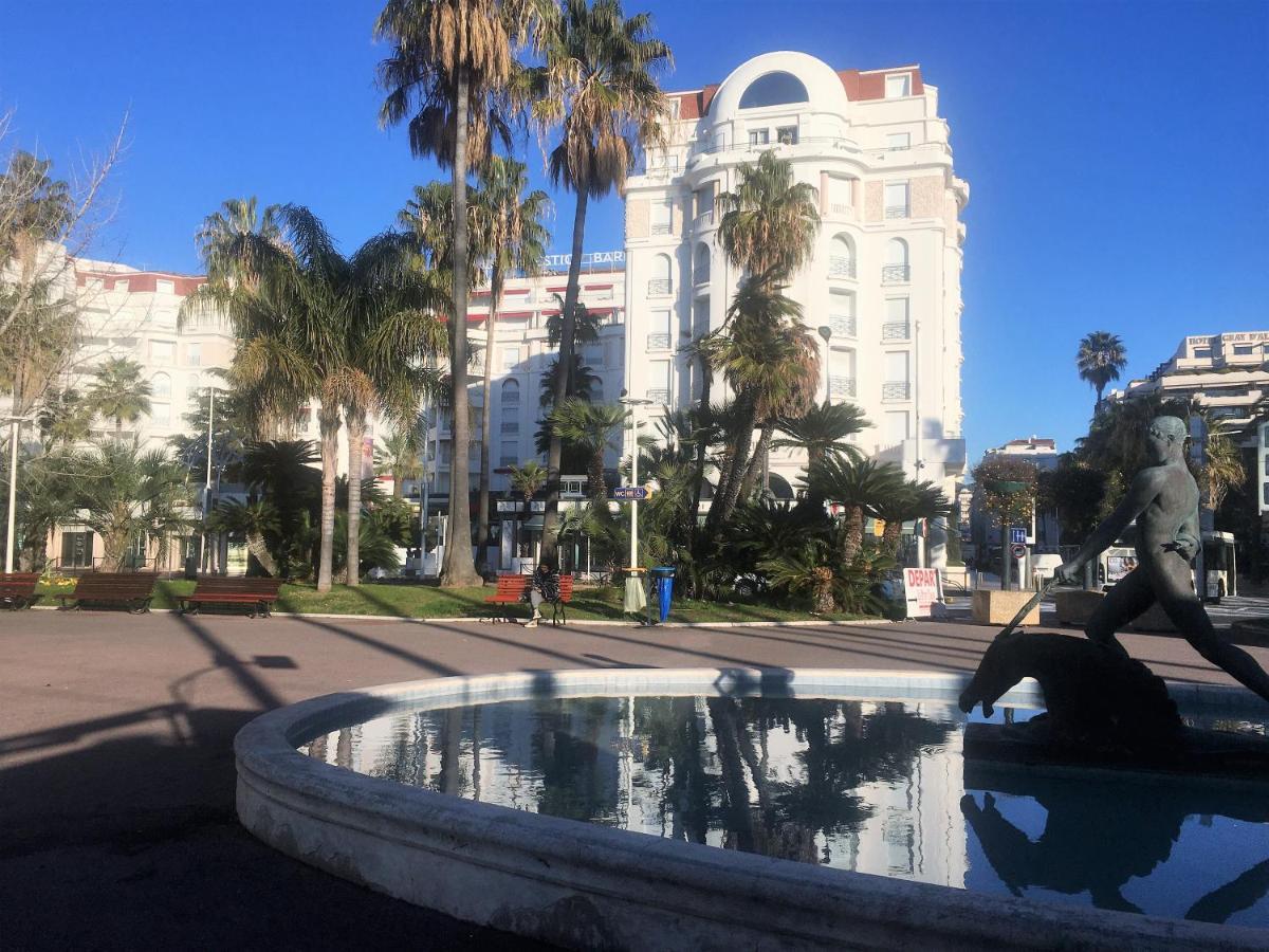T2 Proche De La Gare, A 10 Minutes A Pieds De La Croisette, Piscine & Parking Dans Residence De Haut Standing Канни Екстер'єр фото