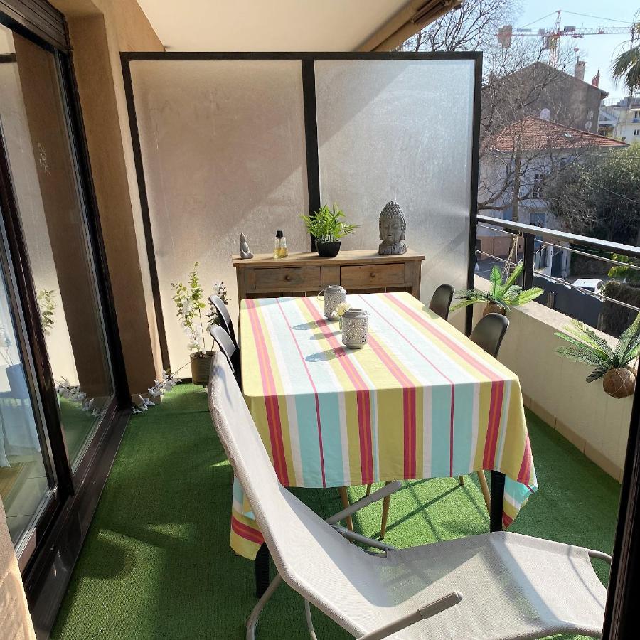 T2 Proche De La Gare, A 10 Minutes A Pieds De La Croisette, Piscine & Parking Dans Residence De Haut Standing Канни Екстер'єр фото