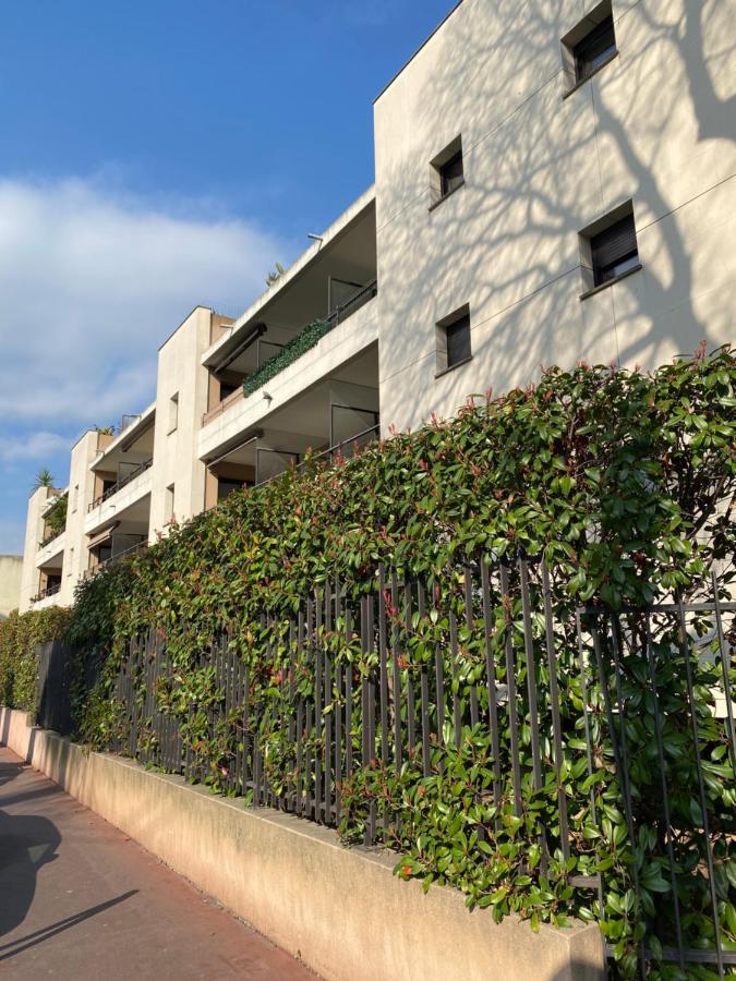 T2 Proche De La Gare, A 10 Minutes A Pieds De La Croisette, Piscine & Parking Dans Residence De Haut Standing Канни Екстер'єр фото