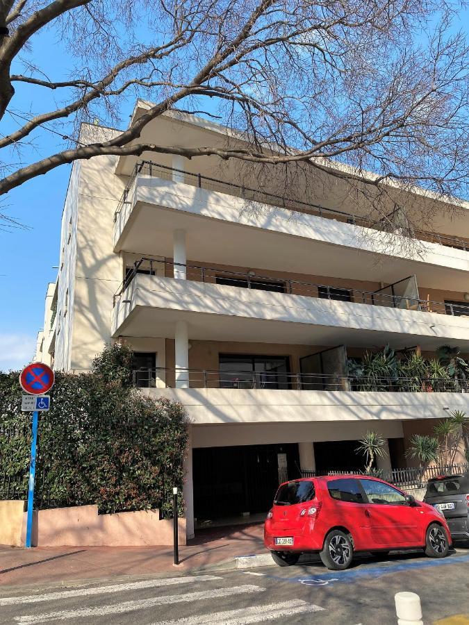 T2 Proche De La Gare, A 10 Minutes A Pieds De La Croisette, Piscine & Parking Dans Residence De Haut Standing Канни Екстер'єр фото