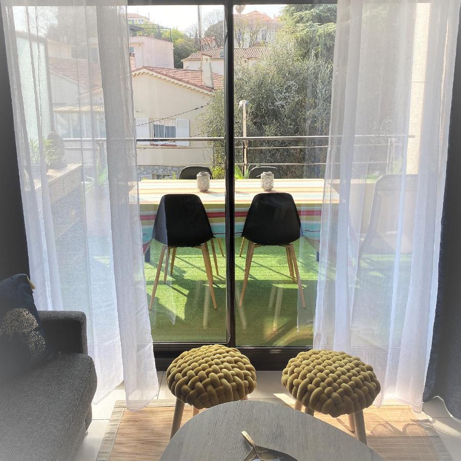 T2 Proche De La Gare, A 10 Minutes A Pieds De La Croisette, Piscine & Parking Dans Residence De Haut Standing Канни Екстер'єр фото