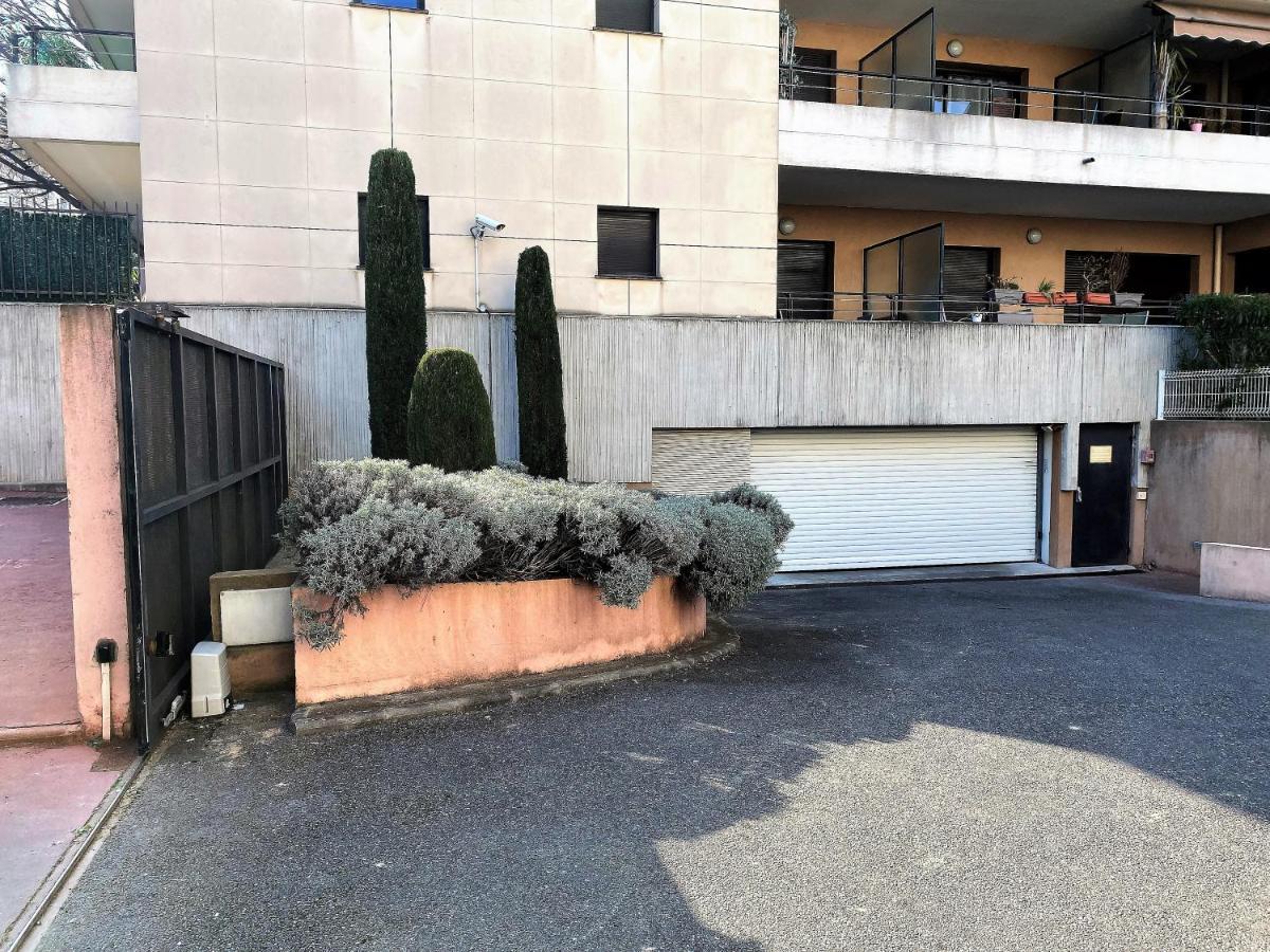 T2 Proche De La Gare, A 10 Minutes A Pieds De La Croisette, Piscine & Parking Dans Residence De Haut Standing Канни Екстер'єр фото