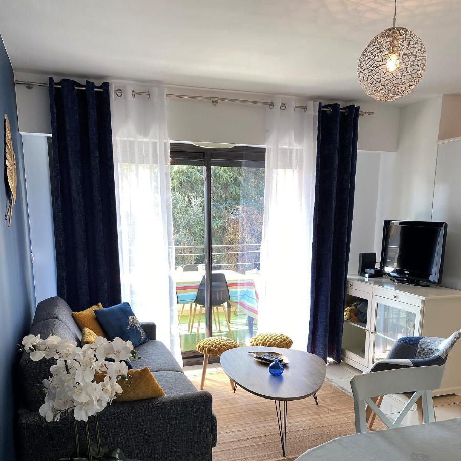 T2 Proche De La Gare, A 10 Minutes A Pieds De La Croisette, Piscine & Parking Dans Residence De Haut Standing Канни Екстер'єр фото