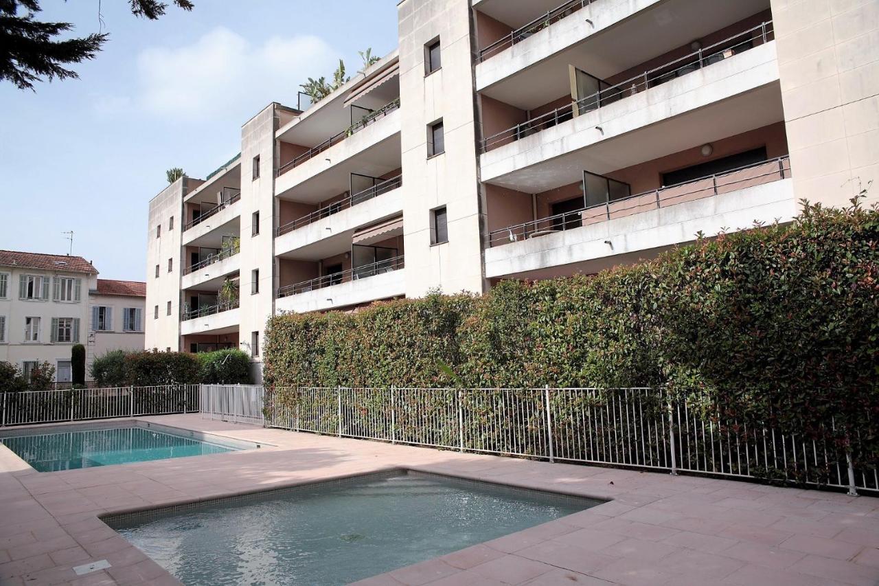 T2 Proche De La Gare, A 10 Minutes A Pieds De La Croisette, Piscine & Parking Dans Residence De Haut Standing Канни Екстер'єр фото