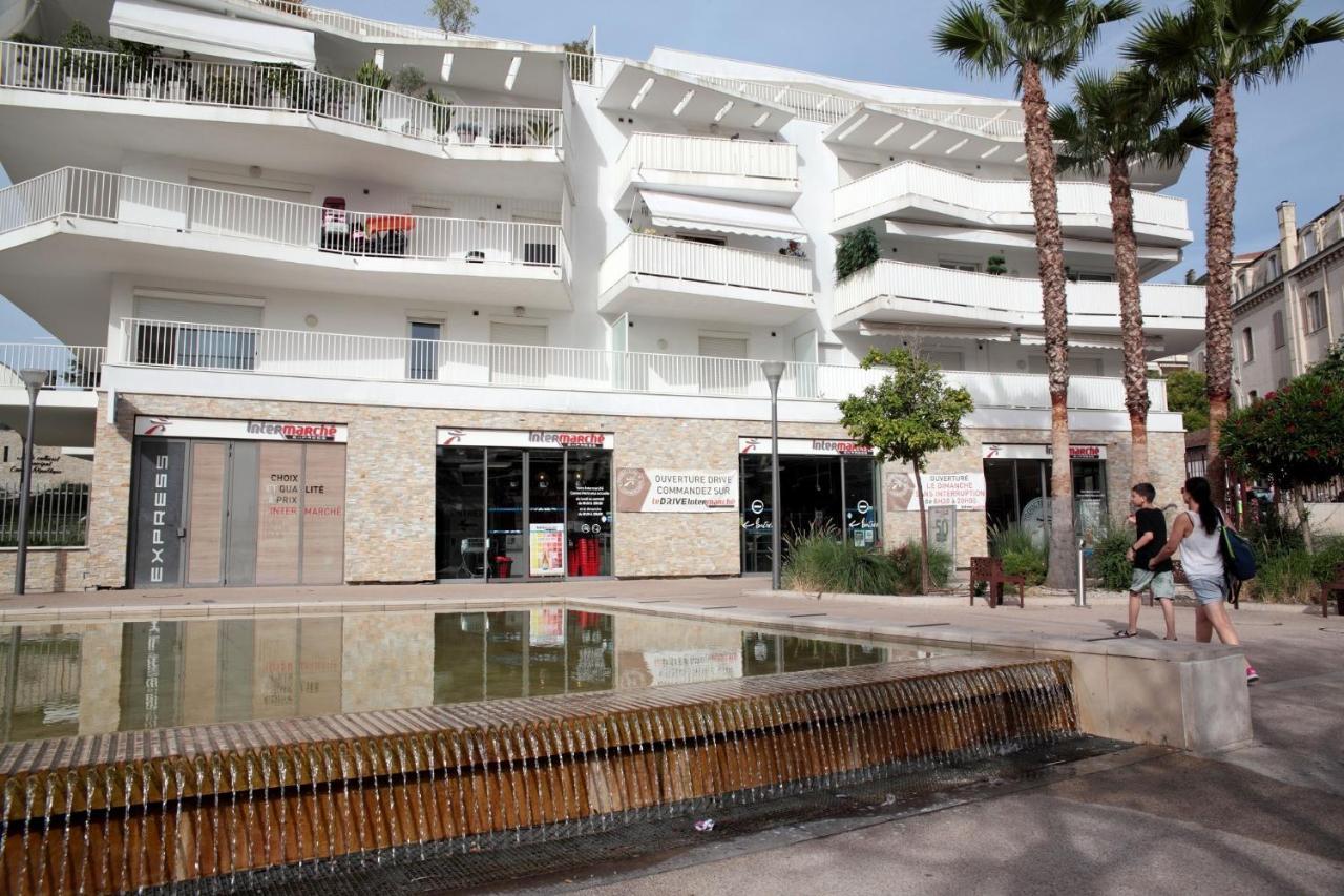 T2 Proche De La Gare, A 10 Minutes A Pieds De La Croisette, Piscine & Parking Dans Residence De Haut Standing Канни Екстер'єр фото